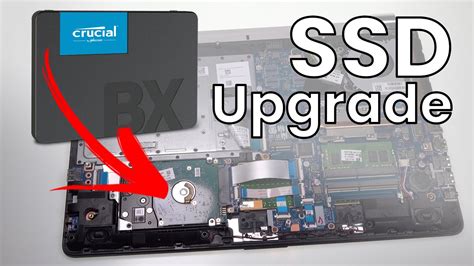 Upgrading Desktop or Laptop to a SSD .
